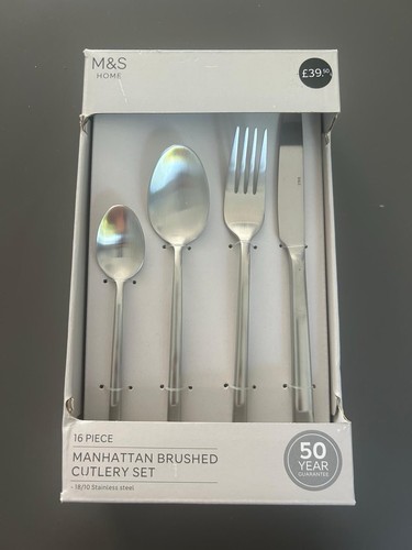 Manhattan piece cutlery - manhattan,