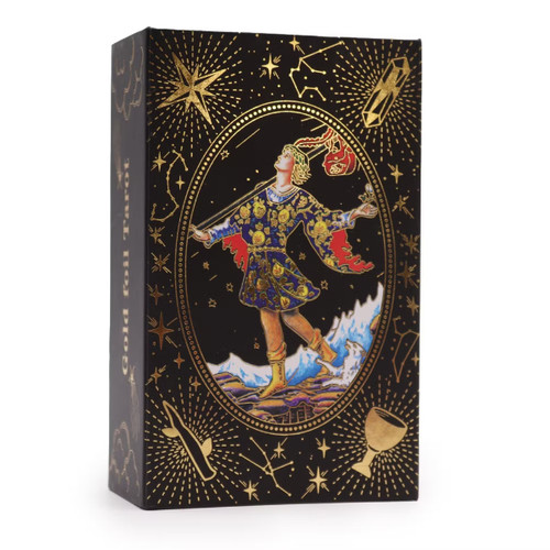 Gold foil tarot cards - foil,