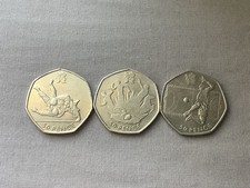 2011 olympic 50p coins judo