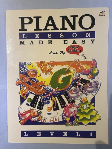 Piano lesson made - made, level