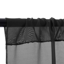Black Wedding Arch Draping