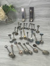 Vintage Souvenir Teaspoon