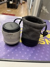 Canon EF 2x II Extender in