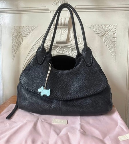 Radley london black leather - london,