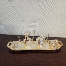Vintage Miniature Silver dolls