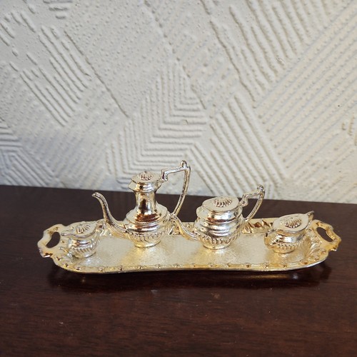 Vintage miniature silver dolls - vintage,