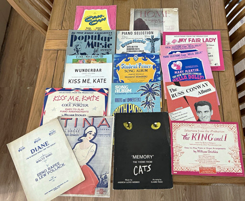 Bundle vintage piano - bundle,