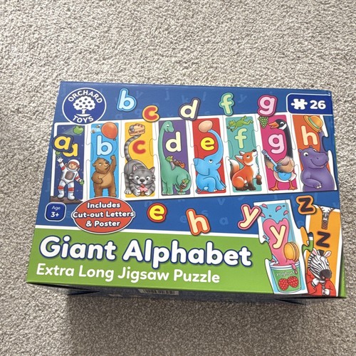 Orchard toys giant - toys, alphabet
