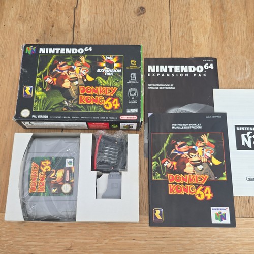 Nintendo donkey kong n64 - donkey,