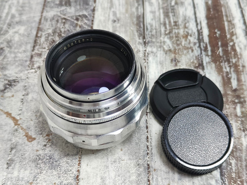 Jupiter lens m39 screw - 2/85,