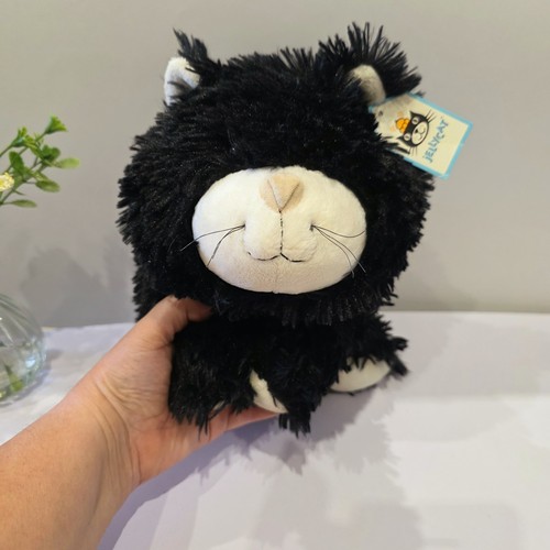 Jellycat black cat kitten new - cat,