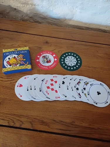 New unusual circular playing - new,