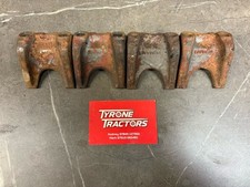 Massey Ferguson 35 4 Cyl 23c Injector Clamps Set Of 4 Mf Gold Belly Diesel