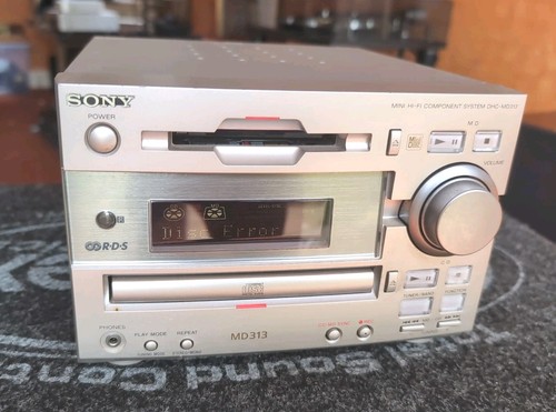 Sony dhc md313 mini fi - mini, hi-fi