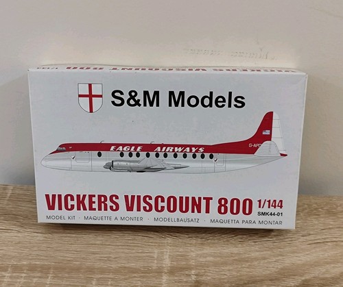 Models vickers viscount - s&m,