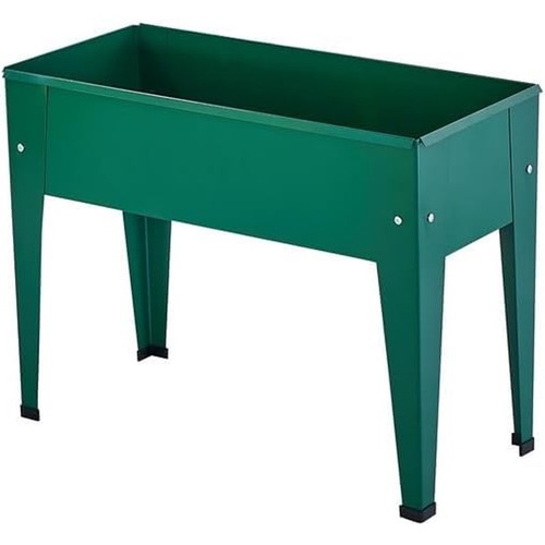 Metal raised garden bed - raised,