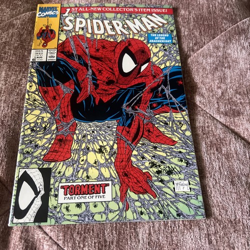Spider man torment issue 1 - issue, #1
