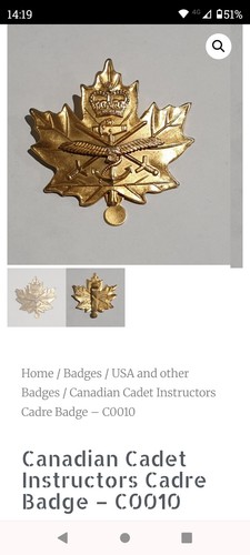 Canadian cadet instructors - canadian,