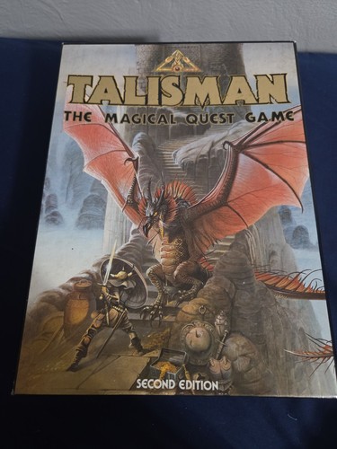 Talisman the magical - talisman, quest