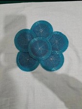 Beaded Coasters Set Of 6