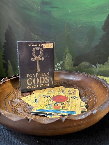 Egyptian gods oracle deck - oracle,