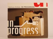 VARIOUS ARTISTS IN PROGRESS (584) 11 Track Promo CD Album including Card Sleeve 