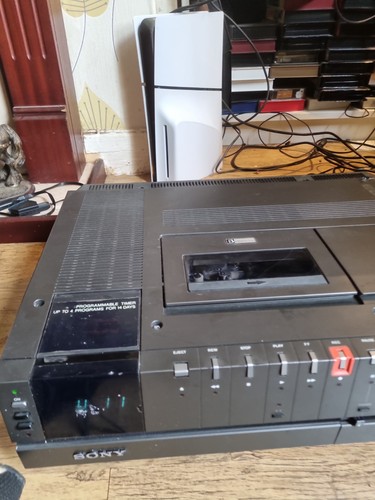 Sony betamax video - sony, sl-c7