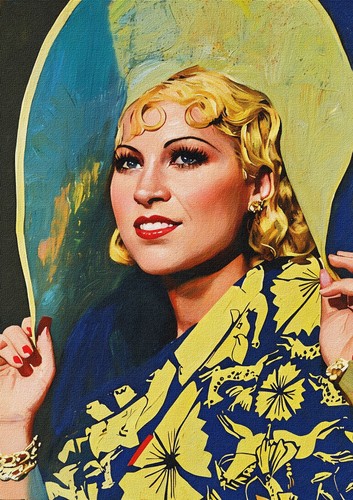 Mae west unique oils - west,