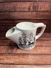 Vintage Ceramic White Shaving