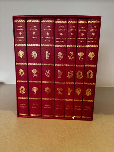 Jane austen folio society - austen,,
