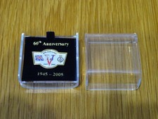 Boxed Military British  Armed Forces Veteran 1945-2005 60th Anniversary Badge