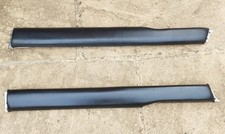 A Pair of MGB GT Door Top Cappings Black
