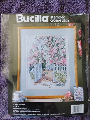 Bucilla floral arbor - bucilla, arbor'
