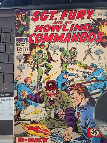 Sgt fury and his howling - sgt.,
