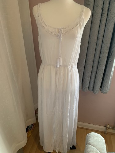 Size summer white long - 16,