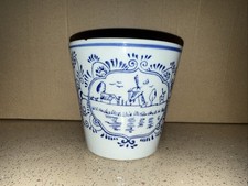 Vintage Retro China Dutch Holland Netherland Delft Ornamental 5"