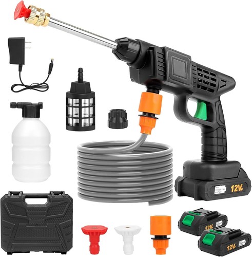 Cordless pressure washer - cordless, with