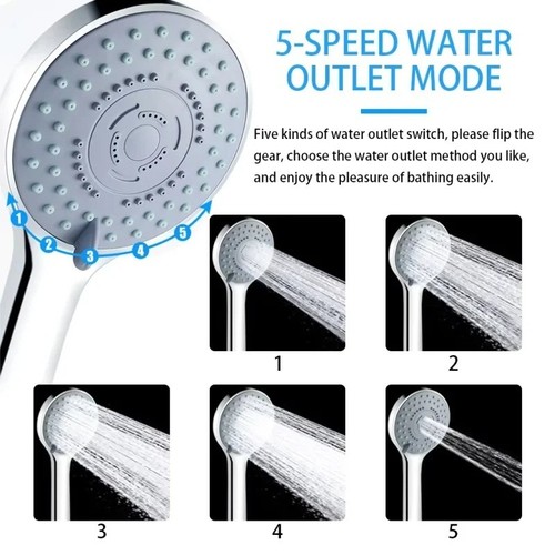 Mode shower head bath - bath, high