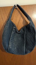 Alexander Wang Navy Hobo Bag