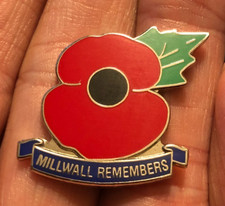 RARE MILLWALL REMEMBERS ENAMEL