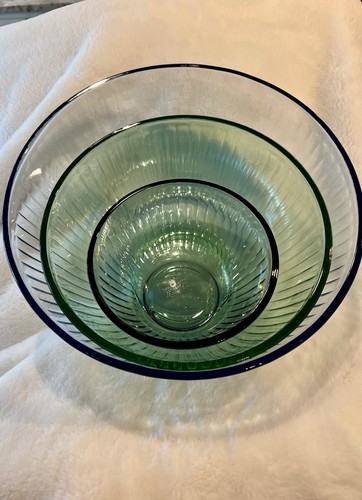 Pyrex nesting bowls mixing - nesting,