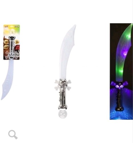 Light pirate cutlass sword - up,