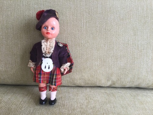 Rare vintage scottish - vintage, costume