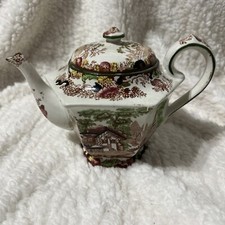 Vintage Beautiful Edge Malkin Tea Pot  "Genovese" c1873-1903
