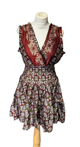 Upcycled frill midi - upcycled,
