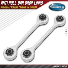 2x Anti Roll Bar Drop Links Front for Audi Q7 Porsche Cayenne 92A 9PA VW Touareg