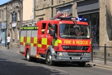 Fire Engine Photo - Lancashire
