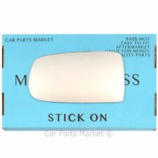 Left Passenger side Flat Wing door mirror glass for Mazda 323F 1998-2003