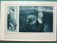 1915 WWI WW1 PRINT PERISCOPE
