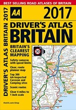 AA Driver's Atlas Britain 2017